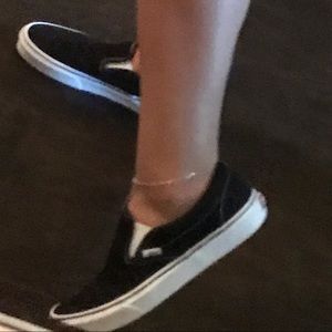 black vans